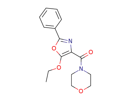 Morpholine, 4-[(5-ethoxy-2-phenyl-4-oxazolyl)carbonyl]-