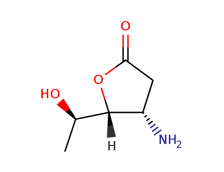 lyxo-Hexonic acid,3-amino-2,3,6-trideoxy-, g-lactone