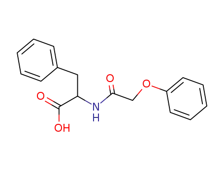 2-[(페녹시아세틸)아미노]-3-페닐프로판산