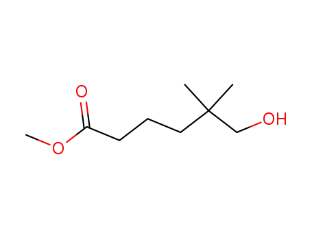 methyl 6-hydroxy-5,5-dimethyl-3-hexanoate