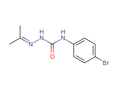 acetone-[4-(4-bromo-phenyl)-semicarbazone]