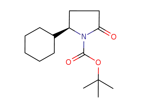(R)-tert-butyl 2-cyclohexyl-5-oxopyrrolidine-1-carboxylate