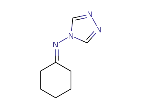 4H-1,2,4-Triazol-4-amine, N-cyclohexylidene-