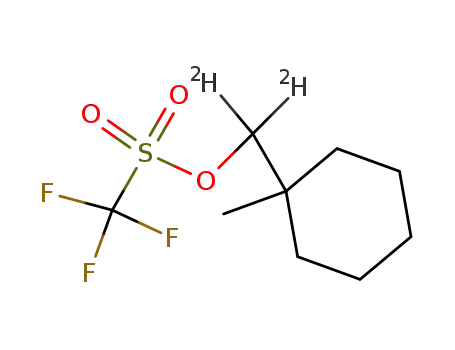 (1-methylcyclohexyl)methyl-d2 triflate
