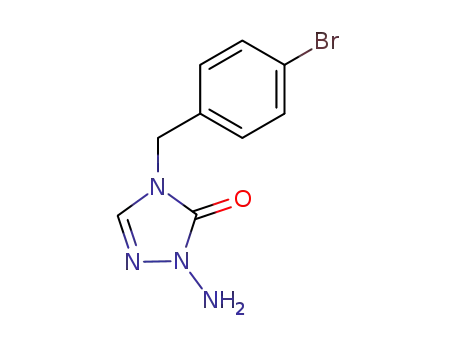 2-Amino-4-(4-bromo-benzyl)-2,4-dihydro-[1,2,4]triazol-3-one