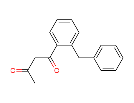 1-<2-(phenylmethyl)benzoyl>-1,3-butanedione