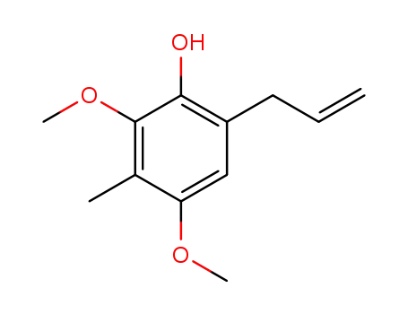 Phenol, 2,4-dimethoxy-3-methyl-6-(2-propenyl)-