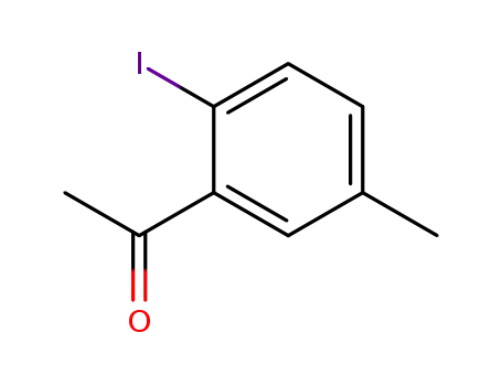 1-(2-iodo-5-methylphenyl)ethanone