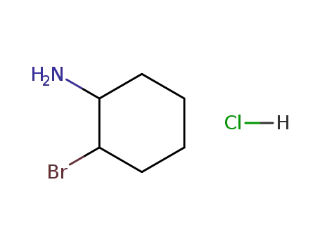 2-bromo-cyclohexylamine; hydrochloride