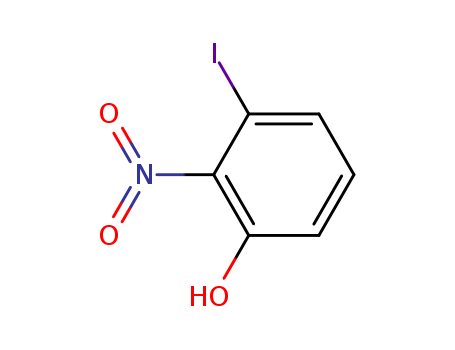 3-Iodo-2-nitrophenol cas no. 861010-57-3 98%