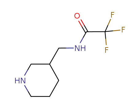 Acetamide, 2,2,2-trifluoro-N-(3-piperidinylmethyl)-
