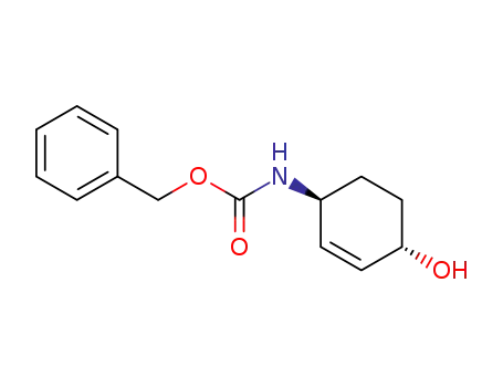 benzyl N-(4-hydroxy-2-cyclohexen-1-yl)carbamate