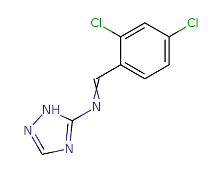 N-(2,4-디클로로벤질리덴)-1H-1,2,4-트리아졸-3-아민