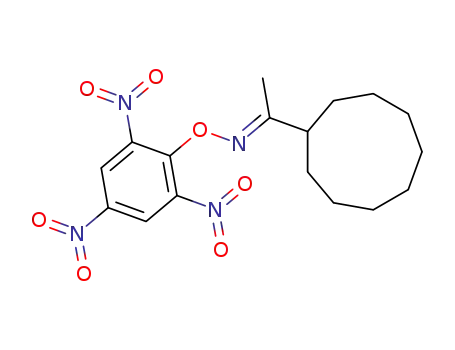 Molecular Structure of 80605-90-9 (Cyclononylmethylketoxim-pikrat)