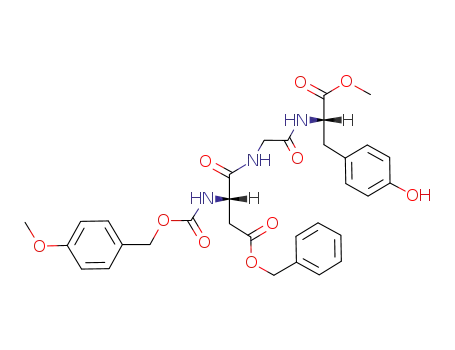Z(OMe)-Asp(OBzl)-Gly-Tyr-OMe