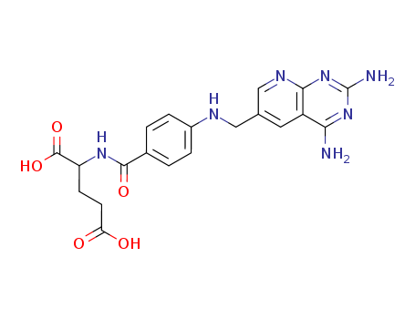 2-[[4-[(7,9-diamino-2,8,10-triazabicyclo[4.4.0]deca-2,4,6,8,10-pentaen-4-yl)methylamino]benzoyl]amino]pentanedioic acid cas  80360-09-4