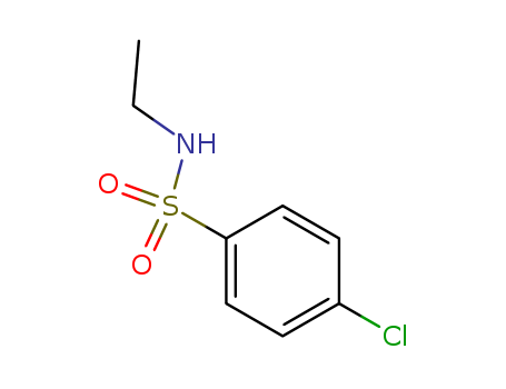 4-chloro-N-ethyl-benzenesulfonamide cas  6318-34-9