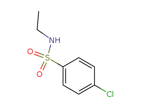 4-클로로-N-에틸벤젠술폰아미드