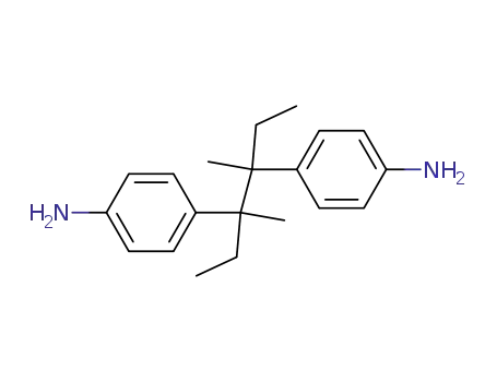 meso-3,4-dimethyl-3,4-bis(4'-aminophenyl)hexane