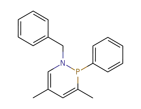 1-benzyl-3,5-dimethyl-2-phenyl-1,2-dihydro-1,2-λ<sup>3</sup>-azaphosphinine