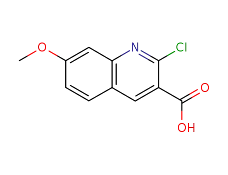 2-클로로-7-메톡시-퀴놀린-3-카르복실산