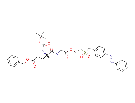 Boc-Glu(OBzl)-Gly-OPse