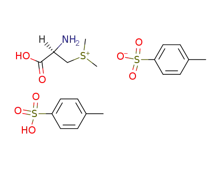 L-cysteine dimethylsulfonium bis(p-toluenesulfonic acid)
