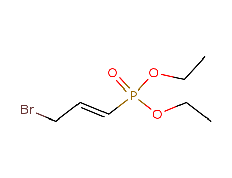 (E)-3-Bromo-1-diethoxyphosphoryl-prop-1-ene(66498-59-7)