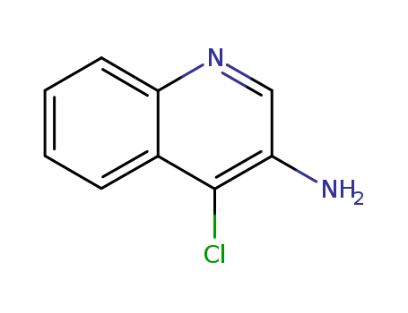 3-Quinolinamine, 4-chloro-