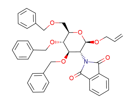 allyl 3,4,6-tri-O-benzyl-2-deoxy-2-phthalimido-β-D-glucopyranoside