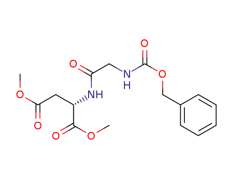 dimethyl (2S)-2-[[2-(phenylmethoxycarbonylamino)acetyl]amino]butanedioate
