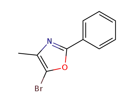 5-Bromo-4-methyl-2-phenyl-1,3-oxazole
