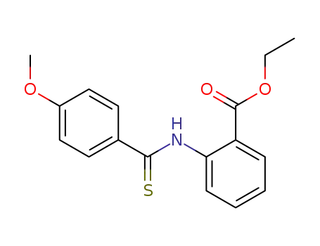 N-(2-ethoxycarbonylphenyl)-4-methoxythiobenzamide