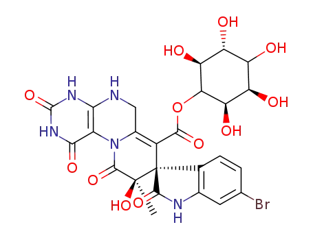 C<sub>25</sub>H<sub>24</sub>BrN<sub>5</sub>O<sub>12</sub>