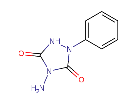 4-amino-1-phenyl-[1,2,4]triazolidine-3,5-dione