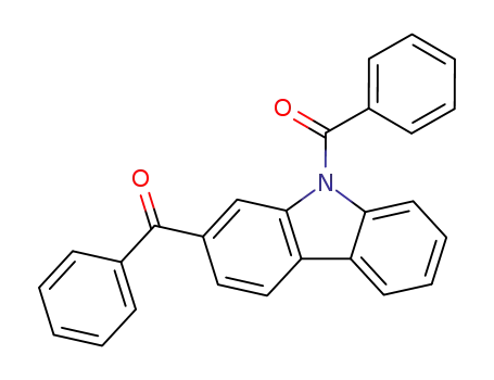 2,9-dibenzoylcarbazole