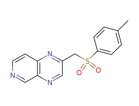 2-(Toluene-4-sulfonylmethyl)-pyrido[3,4-b]pyrazine