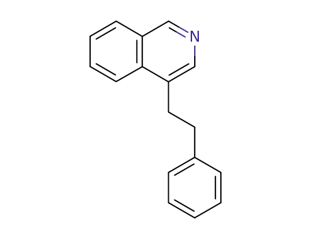 Isoquinoline, 4-(2-phenylethyl)-