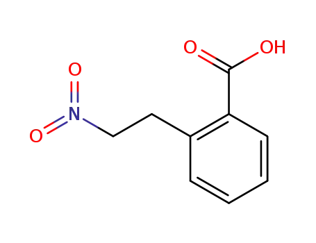 Molecular Structure of 115912-92-0 (1-(2-CARBOXYPHENYL)-2-NITROETHANE)