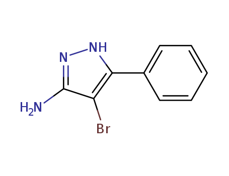 4-BROMO-3-PHENYL-1H-PYRAZOL-5-AMINE CAS No.2845-78-5