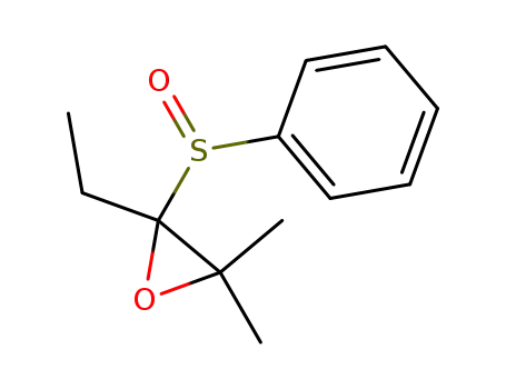 Oxirane, 2-ethyl-3,3-dimethyl-2-(phenylsulfinyl)-