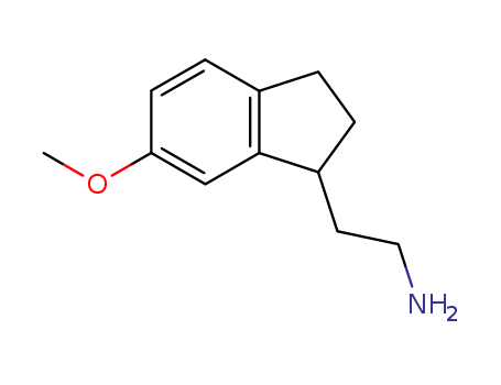 rac-2,3-Dihydro-6-methoxy-1H-indene-1-ethanamine
