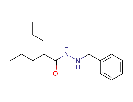 Molecular Structure of 38078-04-5 (N-benzyl-2-propyl-pentanehydrazide)