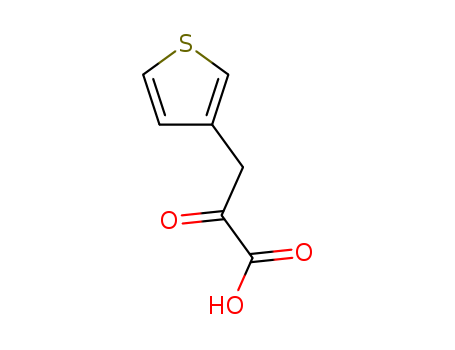 2-oxo-3-(thiophen-3-yl)propanoic acid