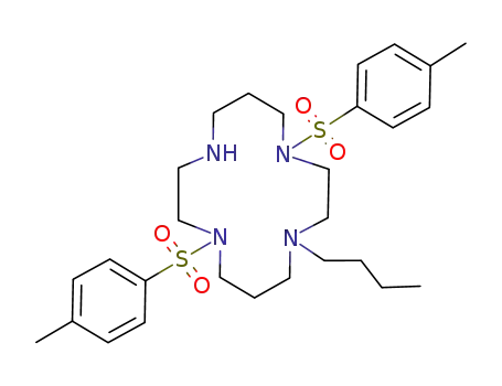 1,4,8,11-Tetraazacyclotetradecane,
4-butyl-1,8-bis[(4-methylphenyl)sulfonyl]-