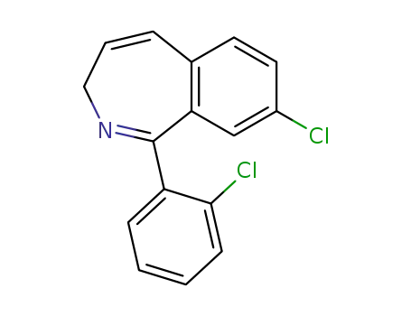 8-Chloro-1-(2-chlorophenyl)-3H-2-benzazepine