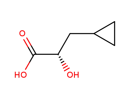 2-(S)-hydroxy-3-(cyclopropyl)propanoic acid