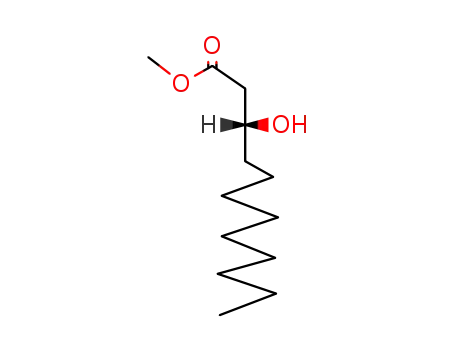 (R)-β-hydroxydodecanoic acid methyl ester