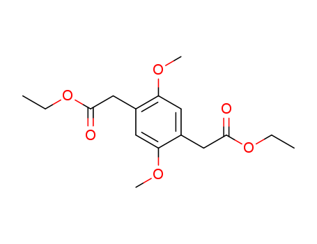 1,4-Benzenediacetic acid, 2,5-dimethoxy-, diethyl ester(5628-25-1)