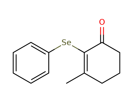 3-Methyl-2-phenylselanyl-cyclohex-2-enone